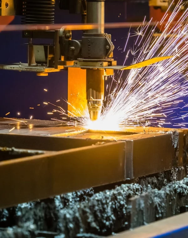 closeup-shot-sparks-flying-from-industrial-steel-cutter
